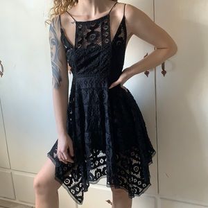 Free people black dress